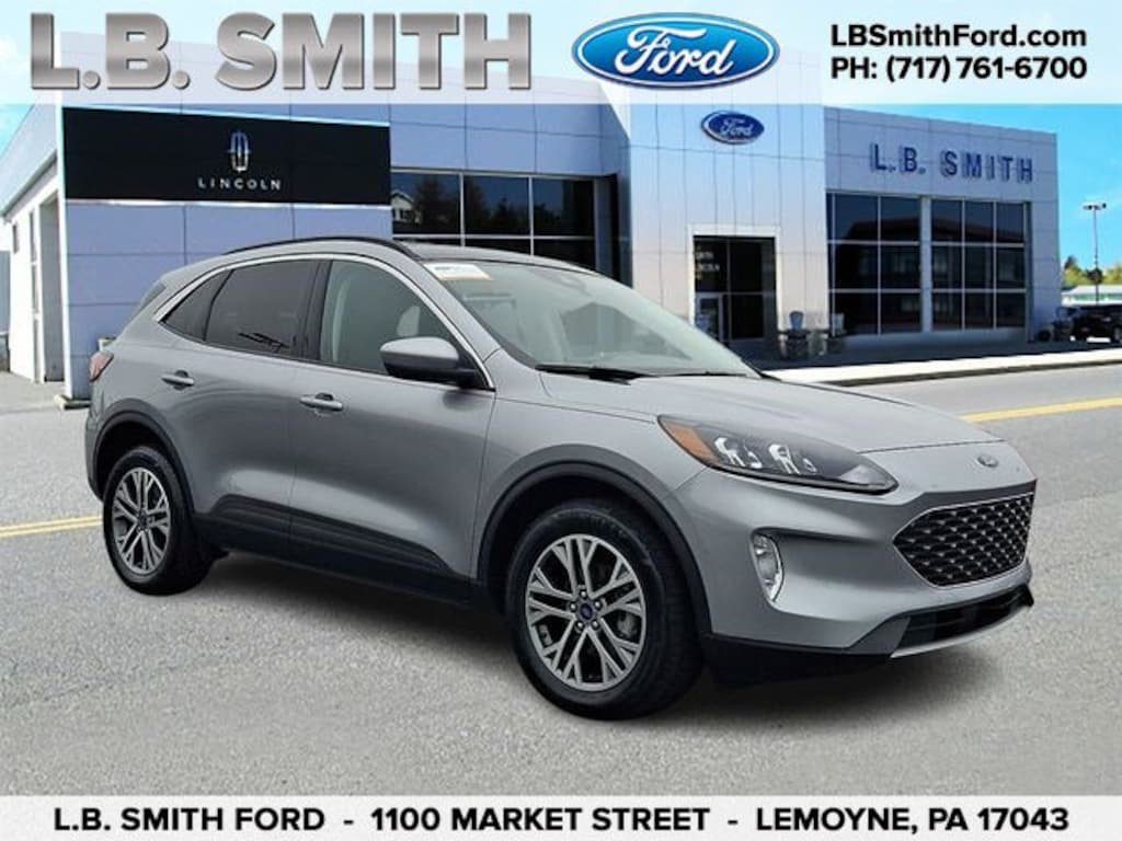Certified 2022 Ford Escape SEL SUV