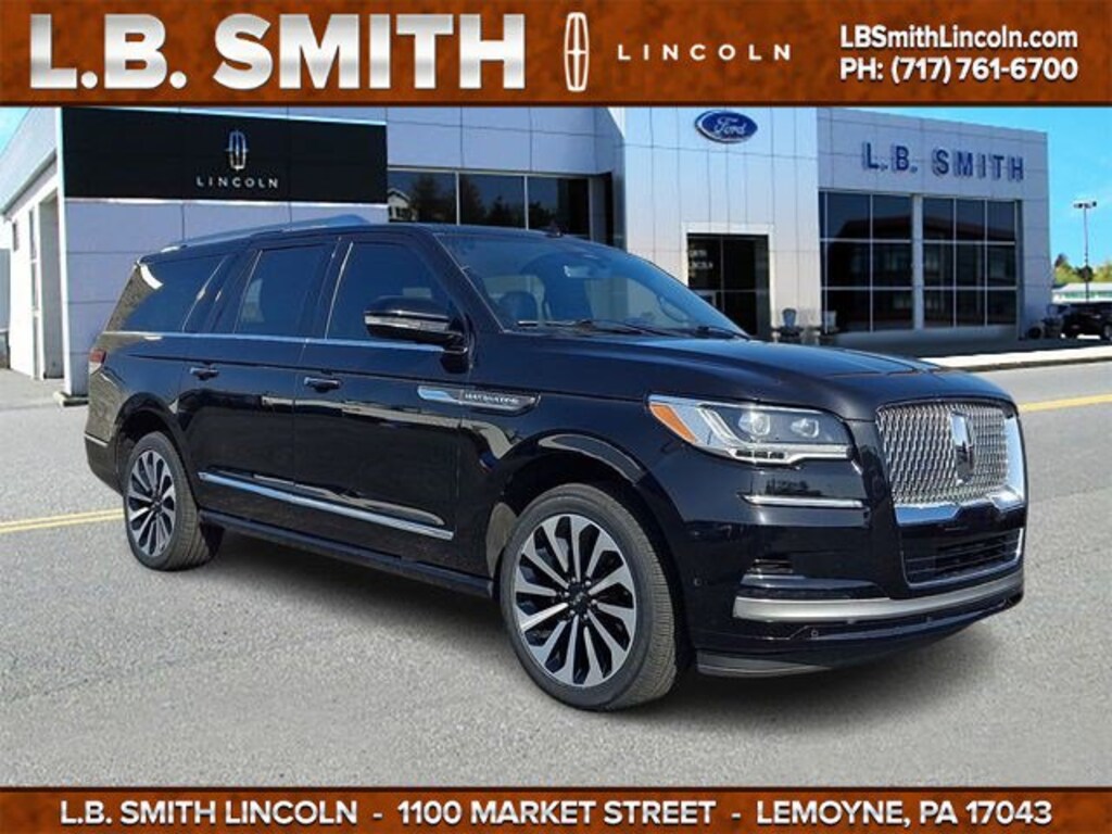 Certified 2024 Lincoln Navigator L Reserve SUV