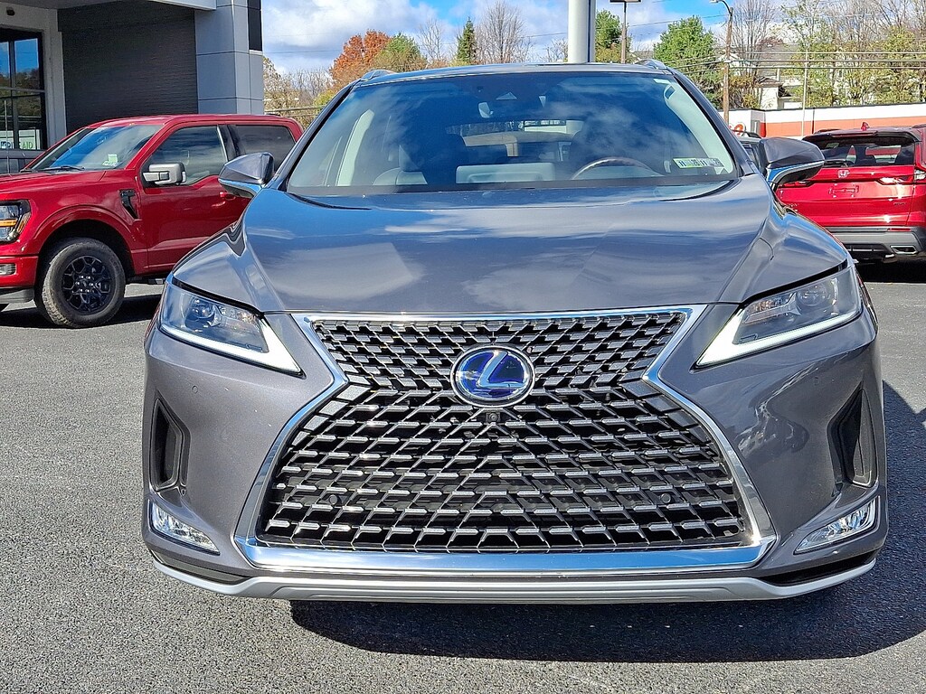 Used 2022 Lexus RX 450h Base SUV