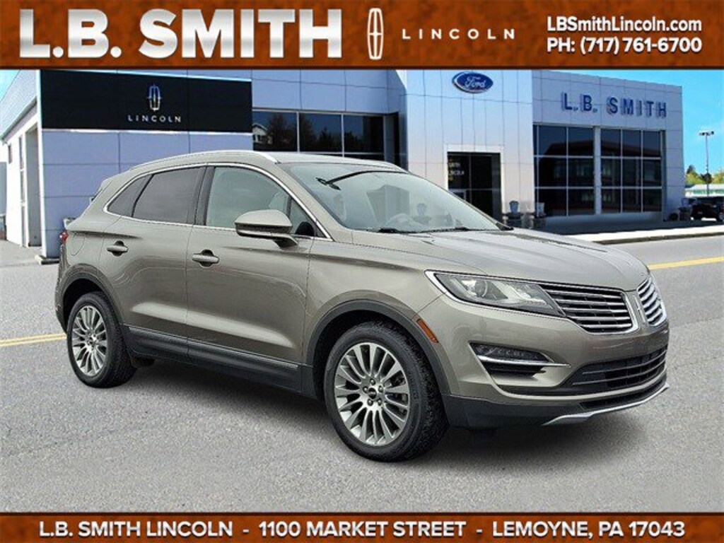 Used 2017 Lincoln MKC Reserve SUV