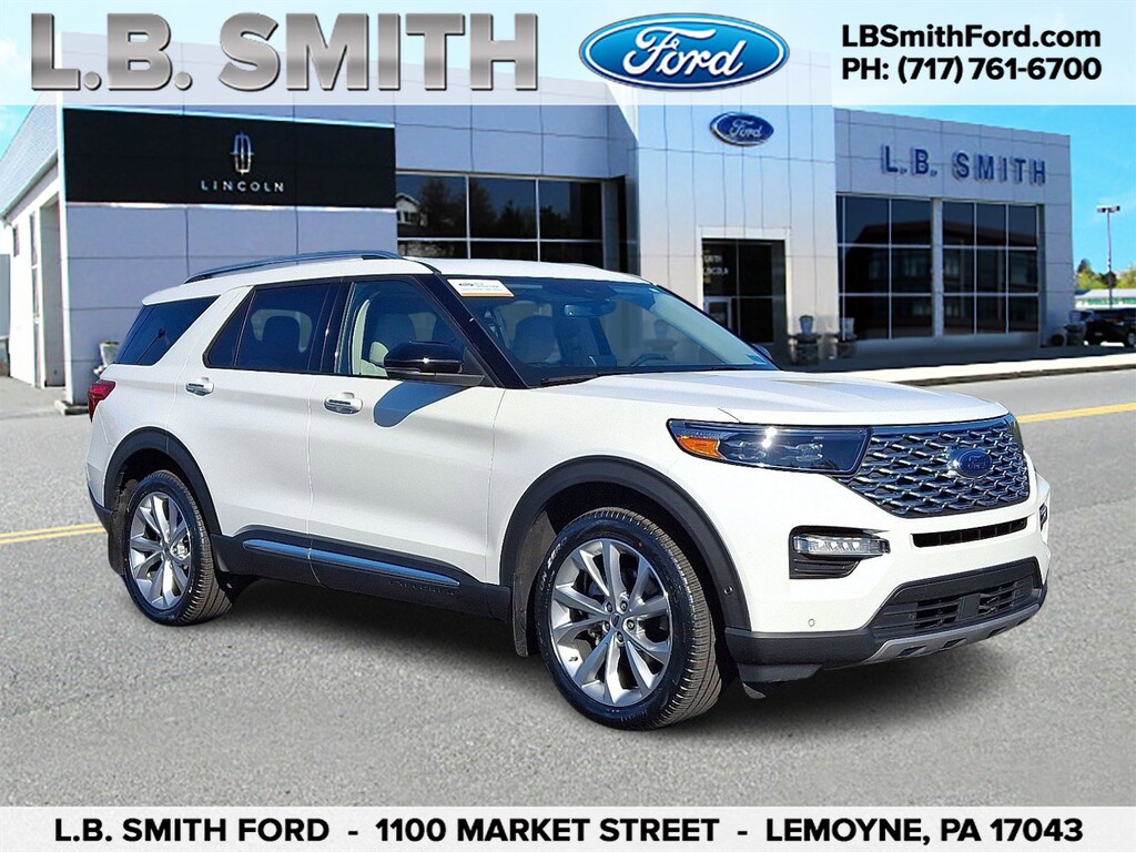 Used 2023 Ford Explorer Platinum SUV