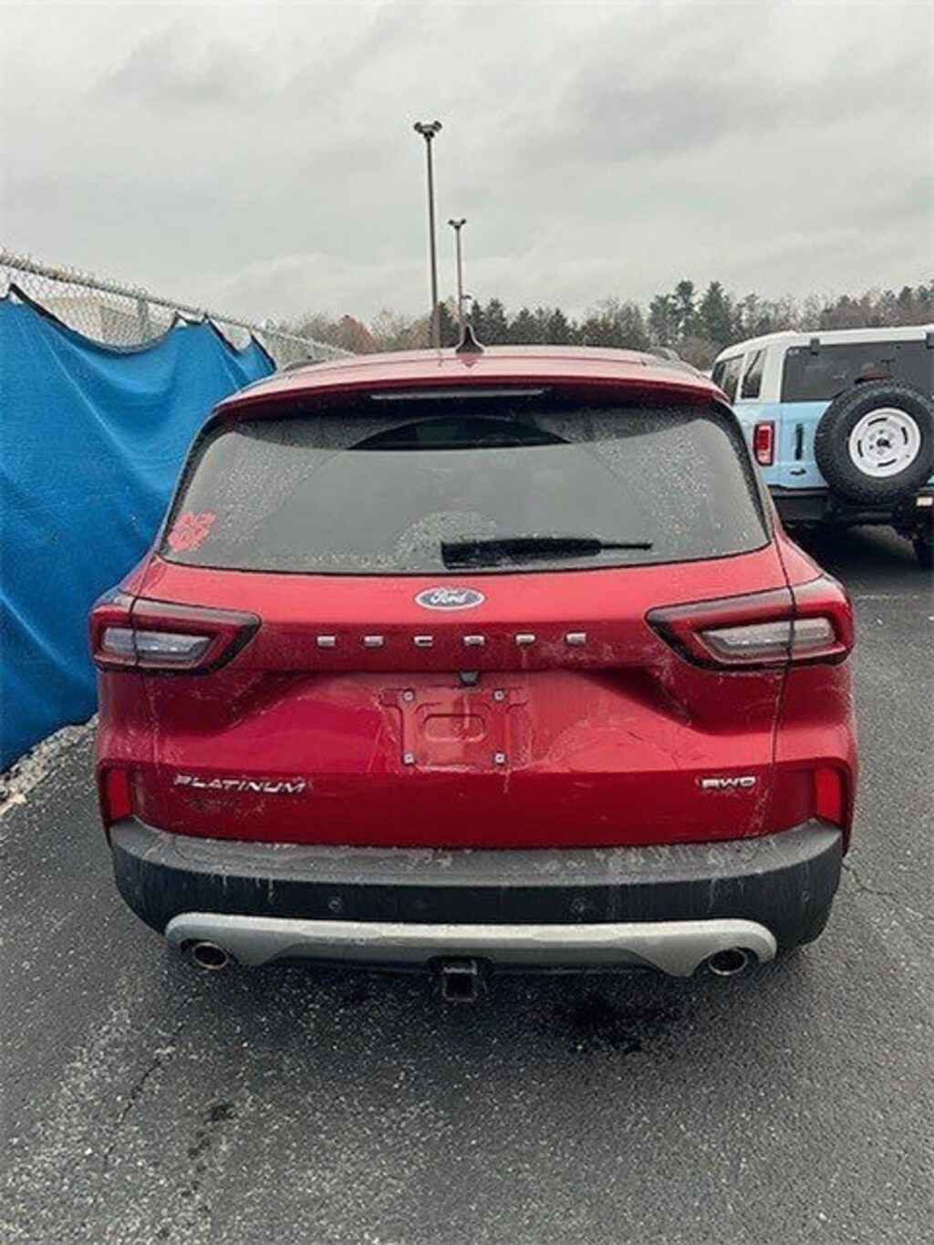 Used 2023 Ford Escape Platinum SUV