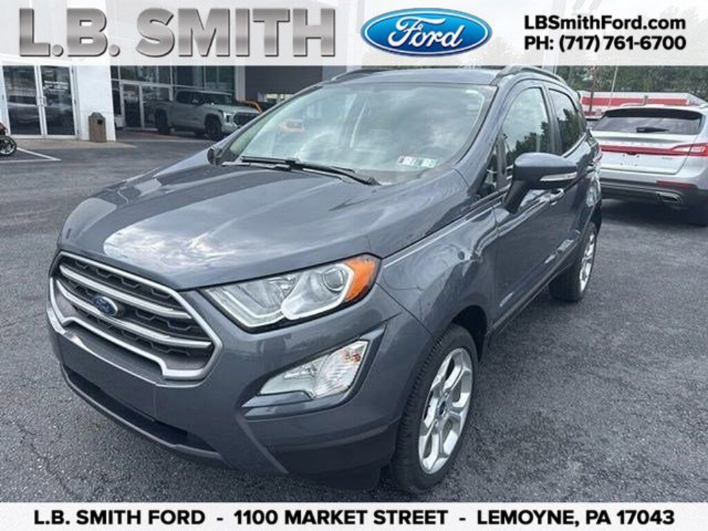 Used 2022 Ford EcoSport SE SUV