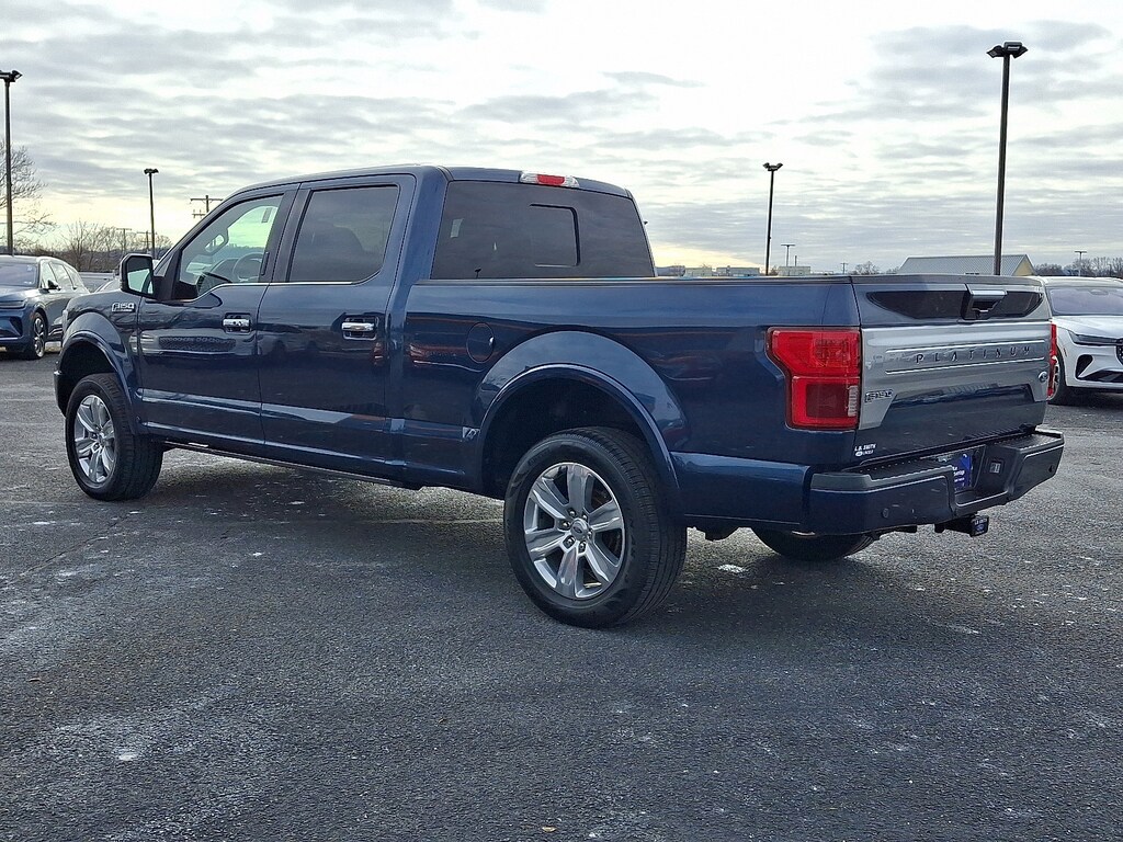 Used 2019 Ford F-150 Platinum CREW CAB TRUCK