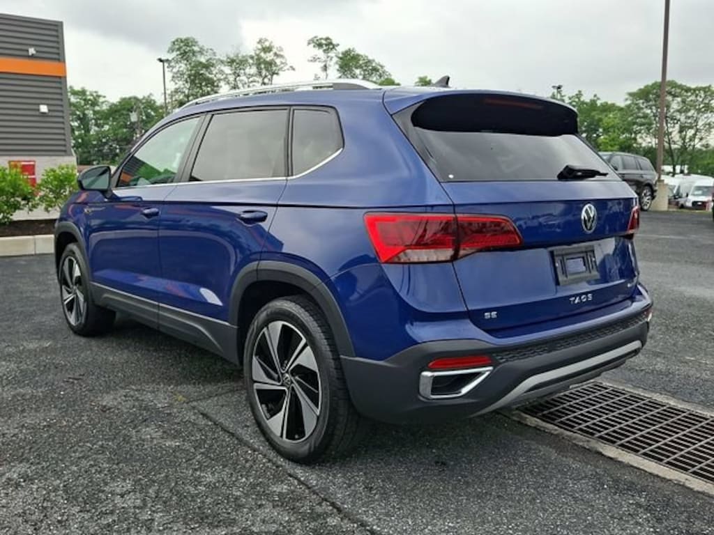 Certified 2024 Volkswagen Taos 1.5T SE SUV