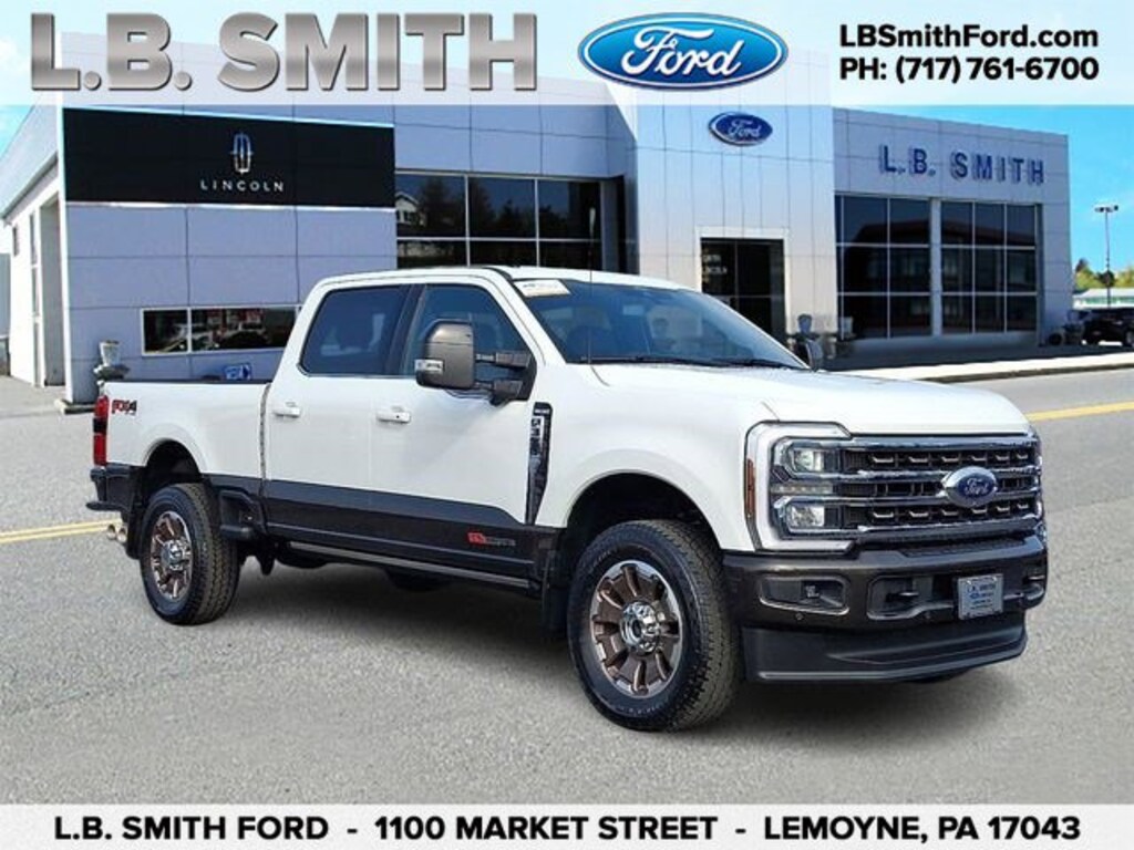 Used 2024 Ford F-350 King Ranch CREW CAB TRUCK