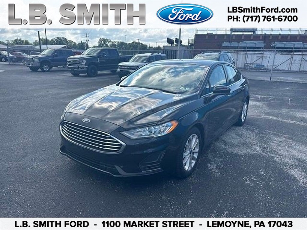 Used 2020 Ford Fusion SE Sedan