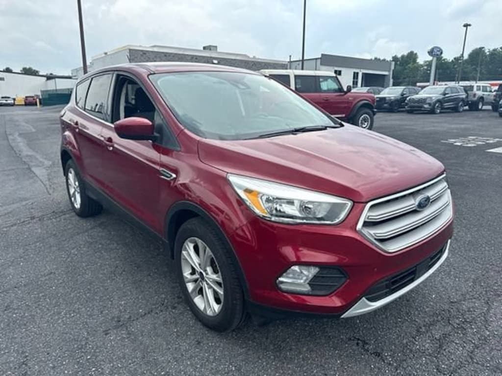 Certified 2019 Ford Escape SE SUV