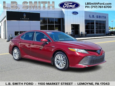 2018 Toyota Camry XLE SEDAN
