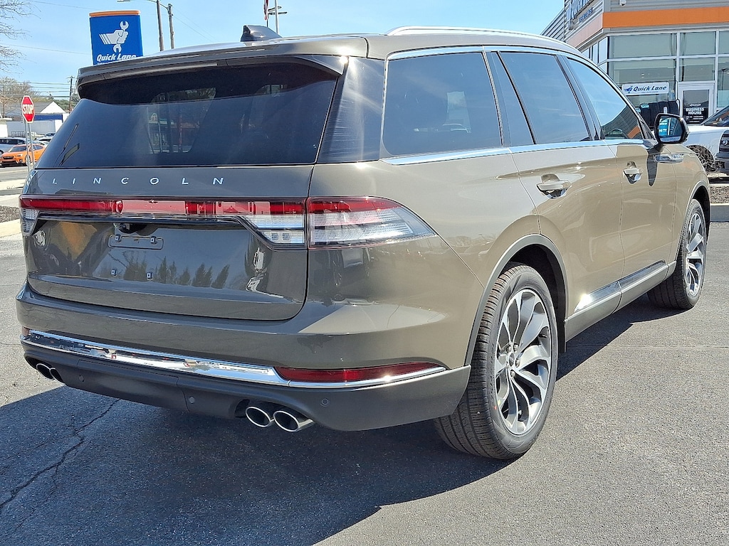 New 2026 Lincoln Aviator Premiere Premiere AWD