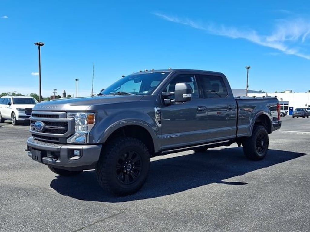Certified 2022 Ford F-250 Lariat CREW CAB SHORT BED TRUCK