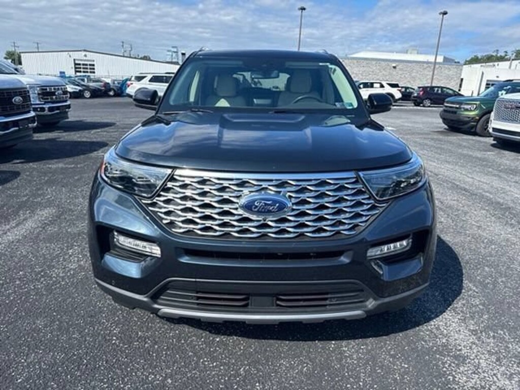 Used 2023 Ford Explorer Platinum SUV