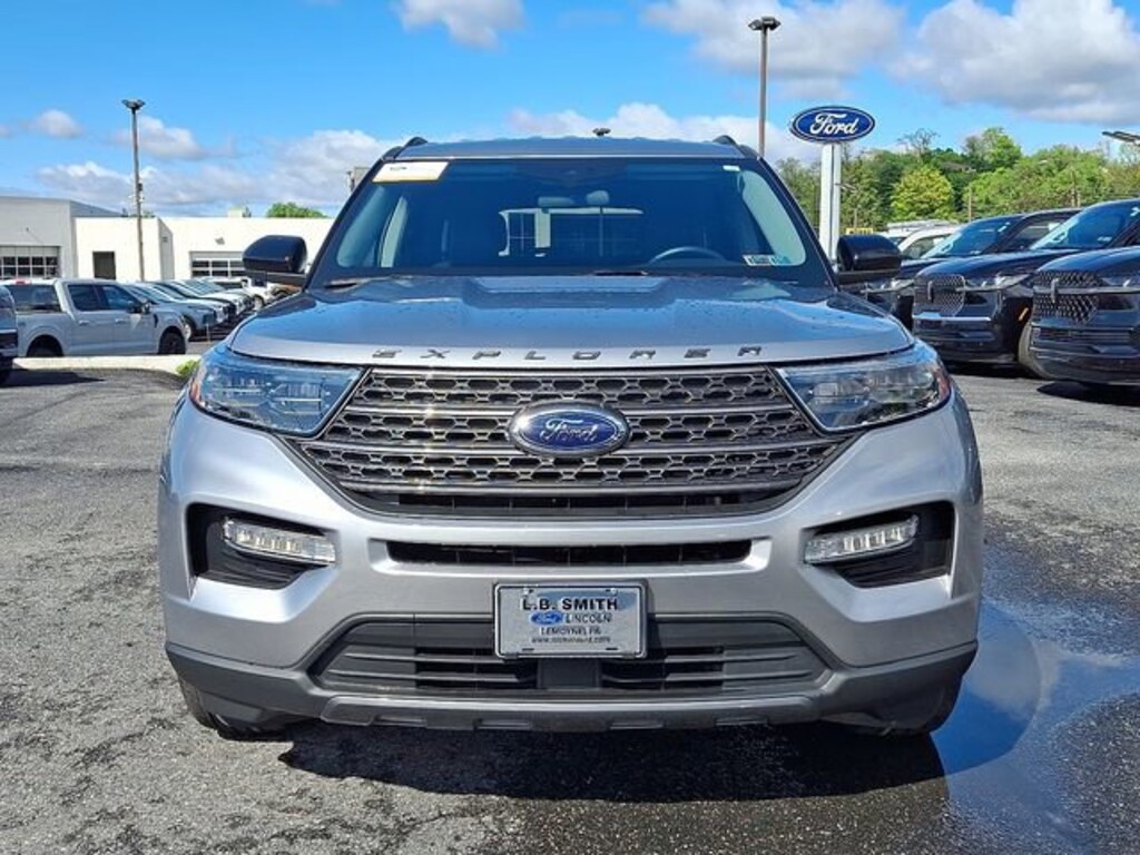 Used 2023 Ford Explorer XLT SUV