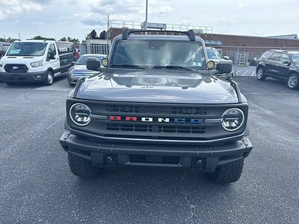 Used 2022 Ford Bronco SUV