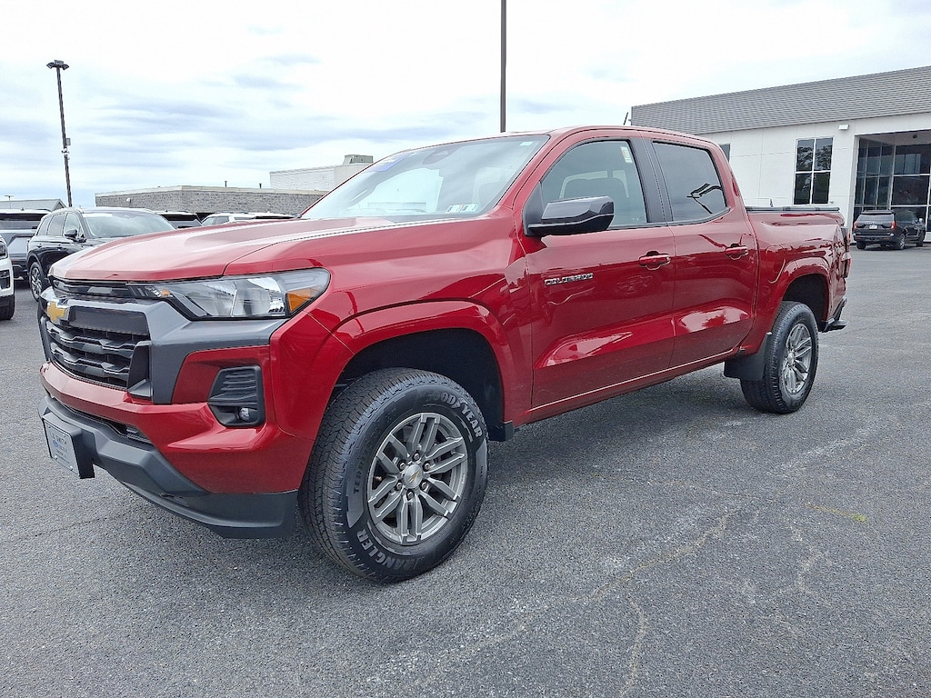 Certified 2023 Chevrolet Colorado LT CREW CAB SHORT BED TRUCK