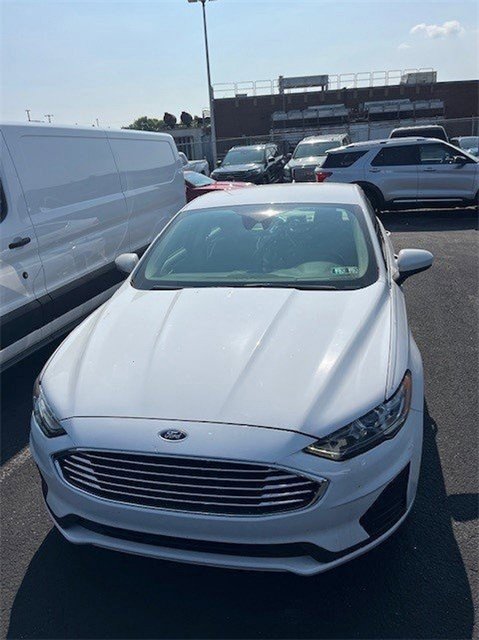 Used 2019 Ford Fusion Hybrid SE with VIN 3FA6P0LUXKR101625 for sale in Lemoyne, PA