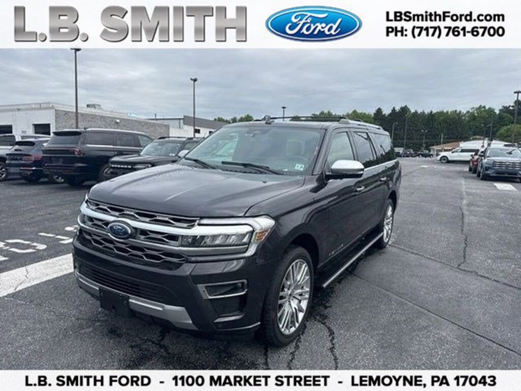 Used 2024 Ford Expedition Platinum SUV