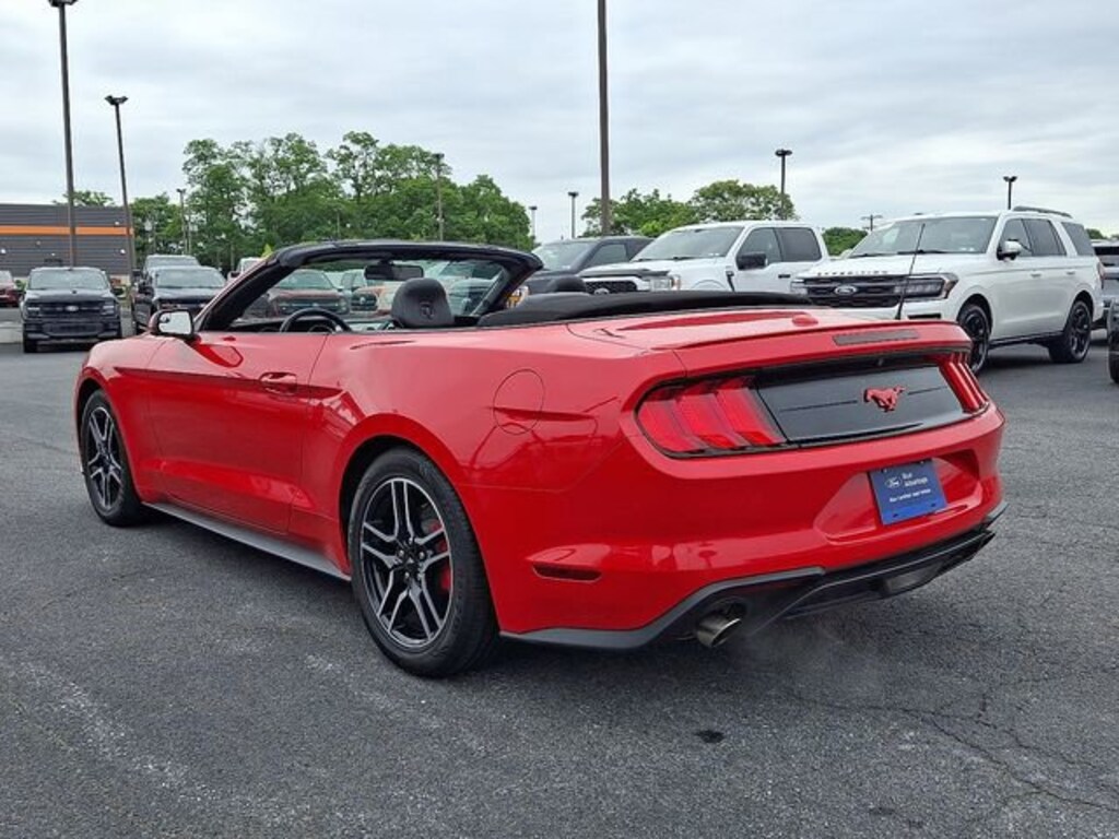 Used 2019 Ford Mustang Ecoboost Premium CONVERTIBLE