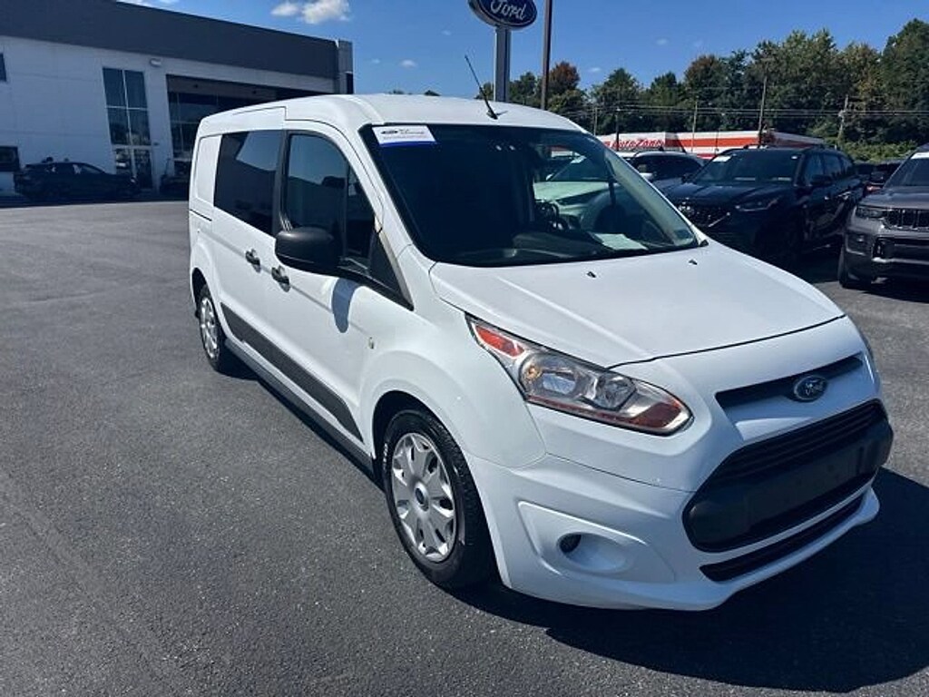 Certified 2018 Ford Transit Connect XLT CARGO VAN