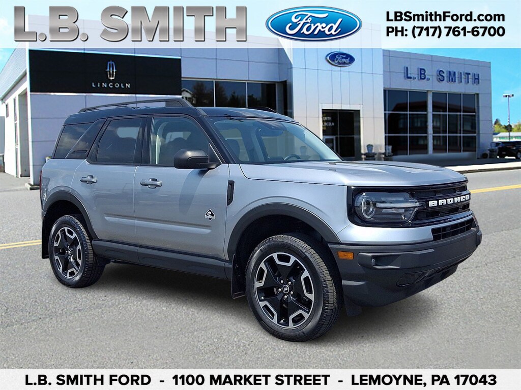 New 2021 Ford Bronco Sport Outer Banks Outer Banks 4x4