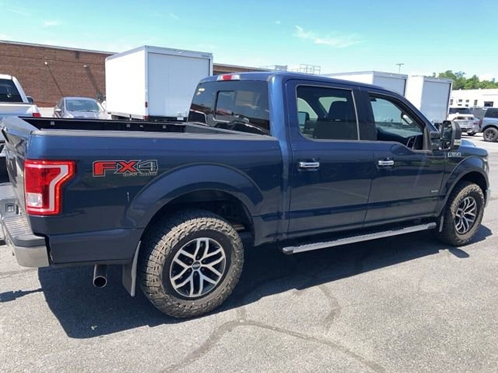 Used 2017 Ford F-150 XLT Crew Cab