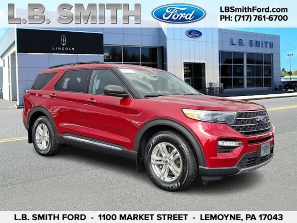 Certified 2020 Ford Explorer XLT SUV