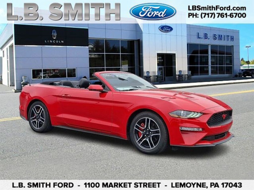 Used 2019 Ford Mustang Ecoboost Premium CONVERTIBLE