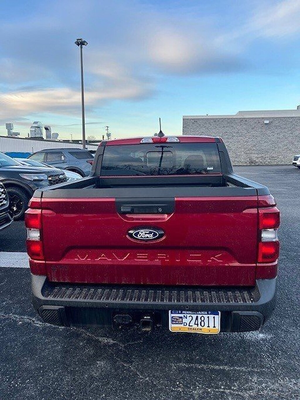 Used 2024 Ford Maverick XLT Crew Cab Short Bed Truck