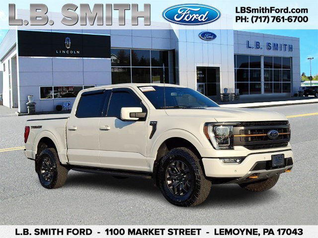 Certified 2023 Ford F-150 Tremor CREW CAB SHORT BED TRUCK
