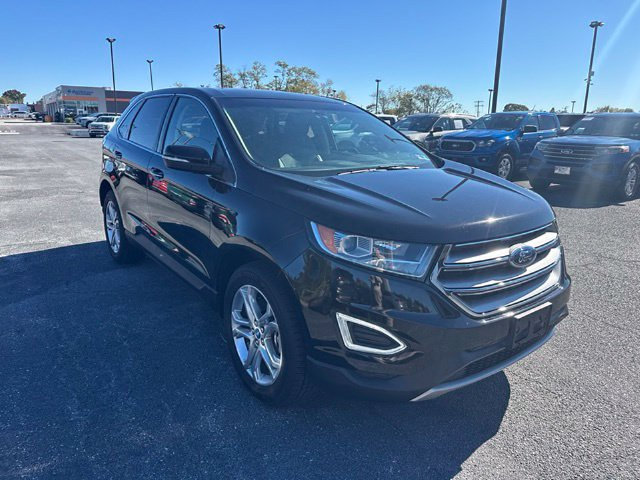 Used 2018 Ford Edge Titanium SUV