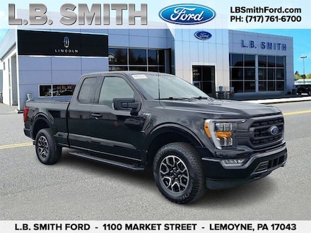 2023 Ford F-150 XLT EXTENDED CAB SHORT BED TRUCK