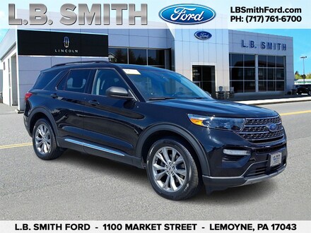 2023 Ford Explorer XLT SUV