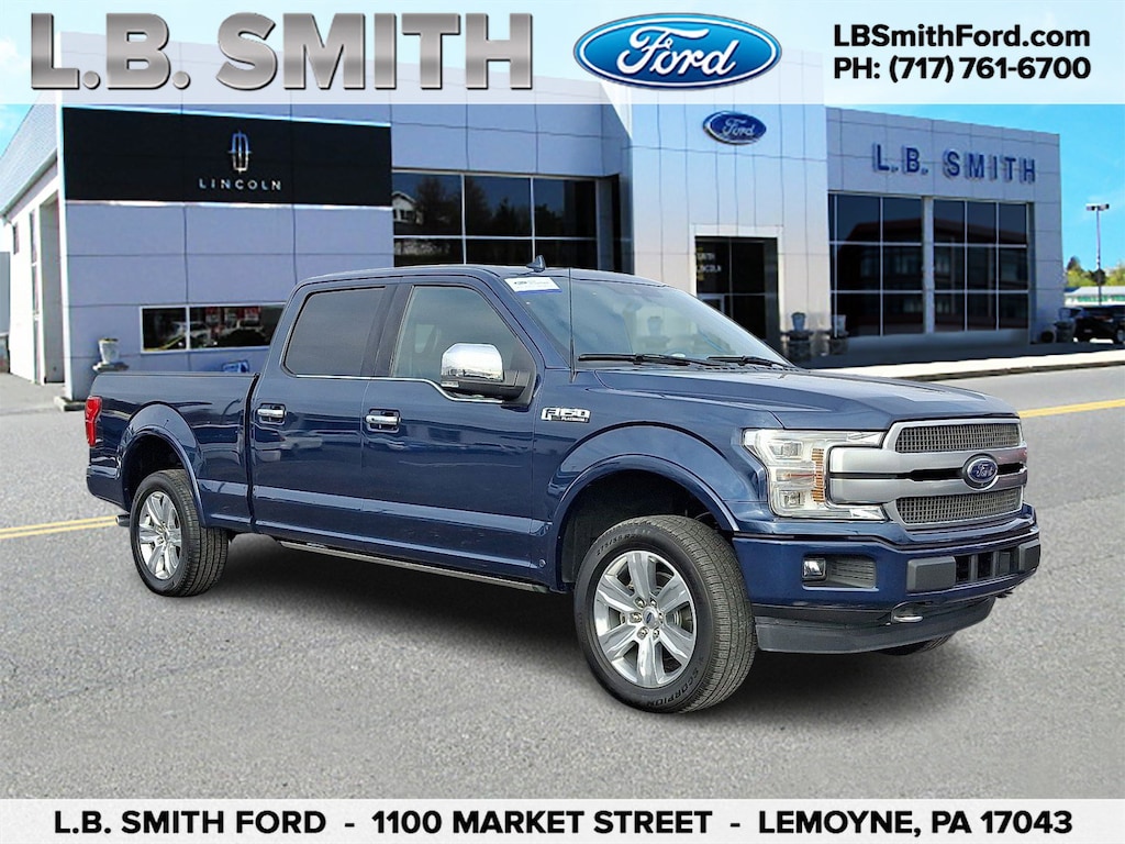 Used 2019 Ford F-150 Platinum CREW CAB TRUCK
