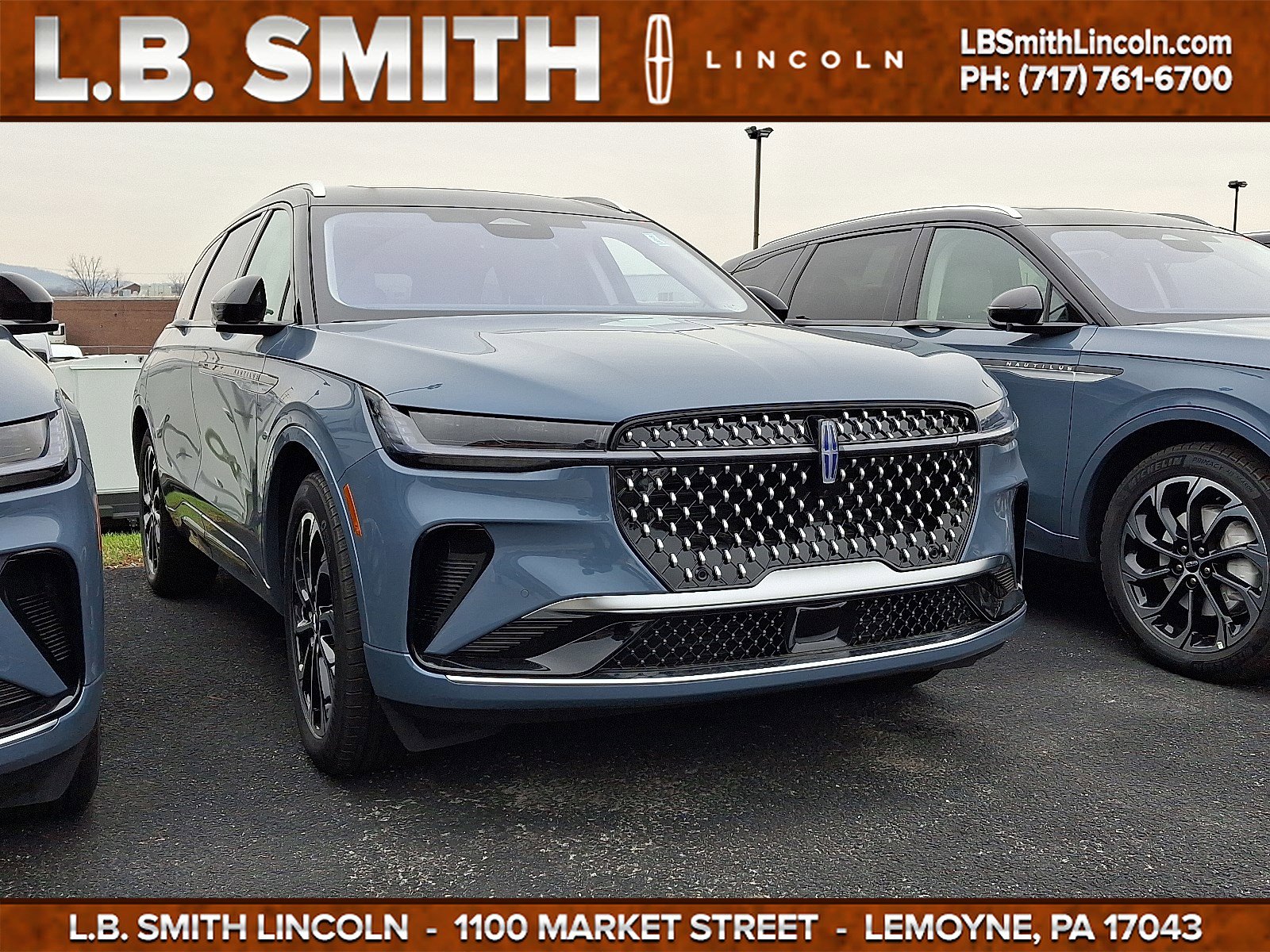 2026 Lincoln Nautilus Reserve's photo