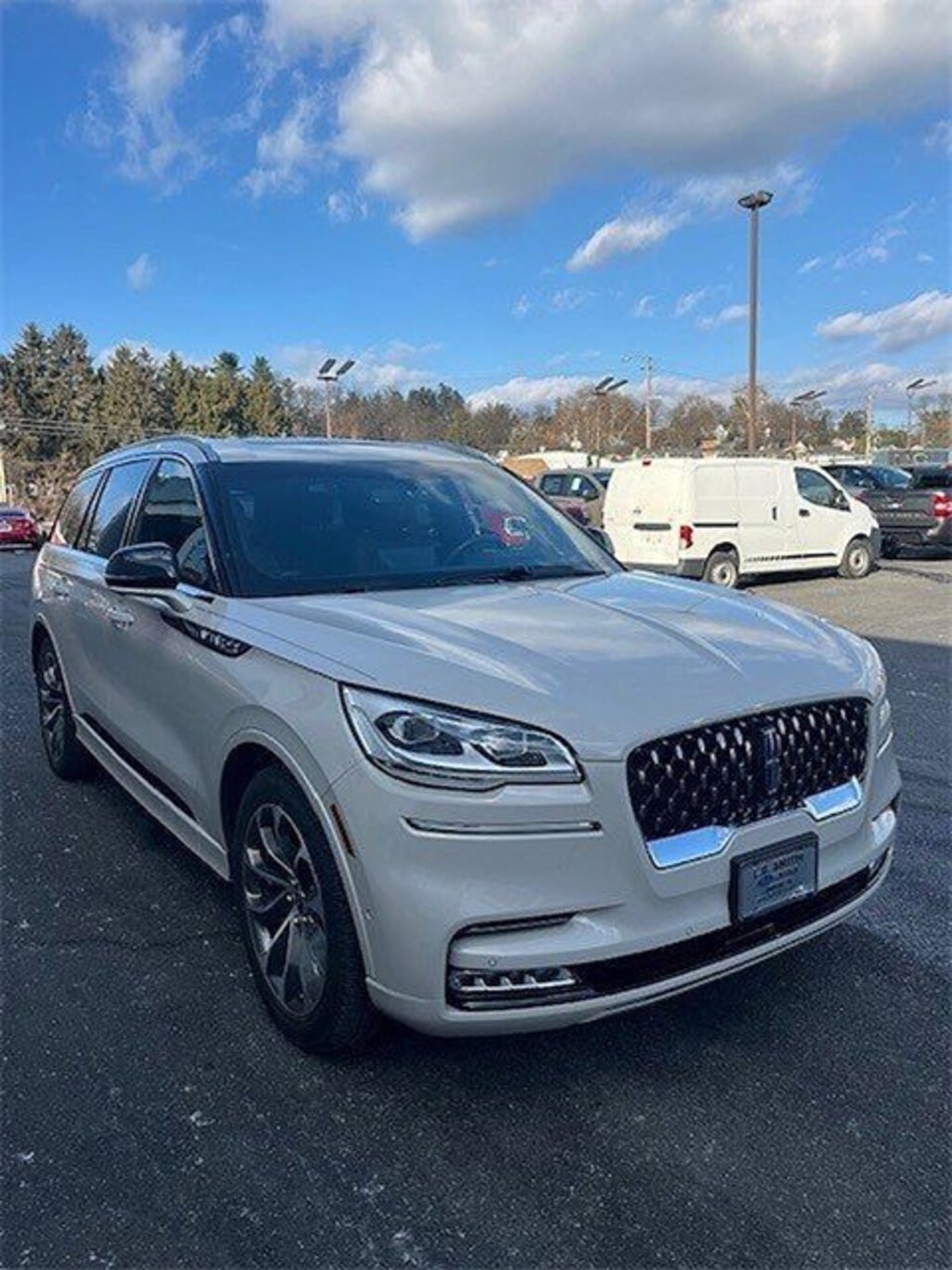 Used 2021 Lincoln Aviator Grand Touring SUV