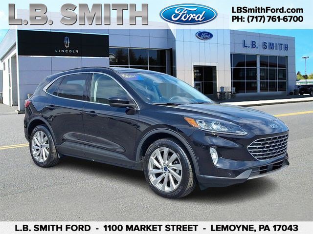 2021 Ford Escape Titanium