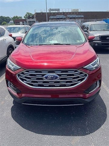 Used 2019 Ford Edge Titanium with VIN 2FMPK4K91KBB91937 for sale in Lemoyne, PA