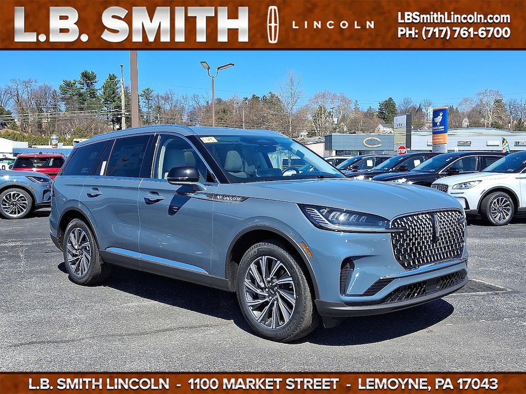 New 2026 Lincoln Aviator Premiere SUV