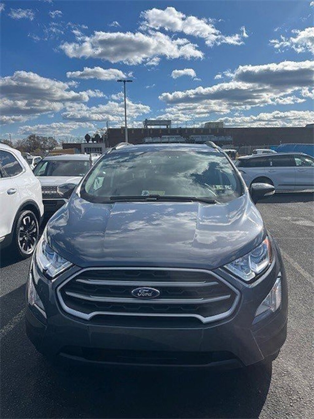 Used 2022 Ford EcoSport SE SUV