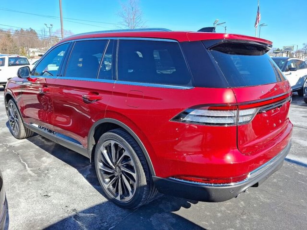 New 2026 Lincoln Aviator Reserve SUV