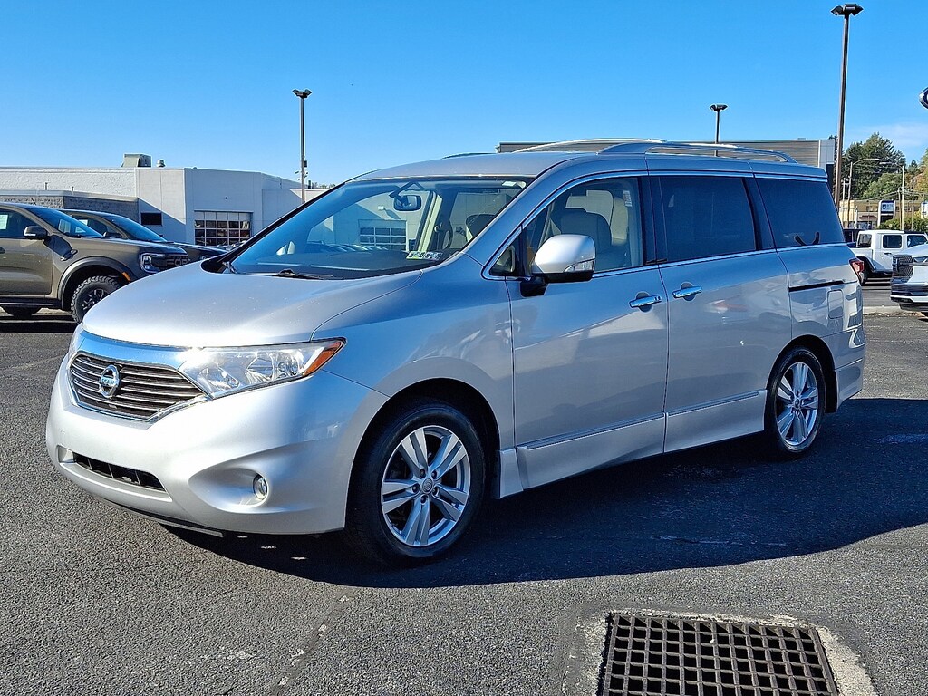 Used 2015 Nissan Quest SL Passenger Van