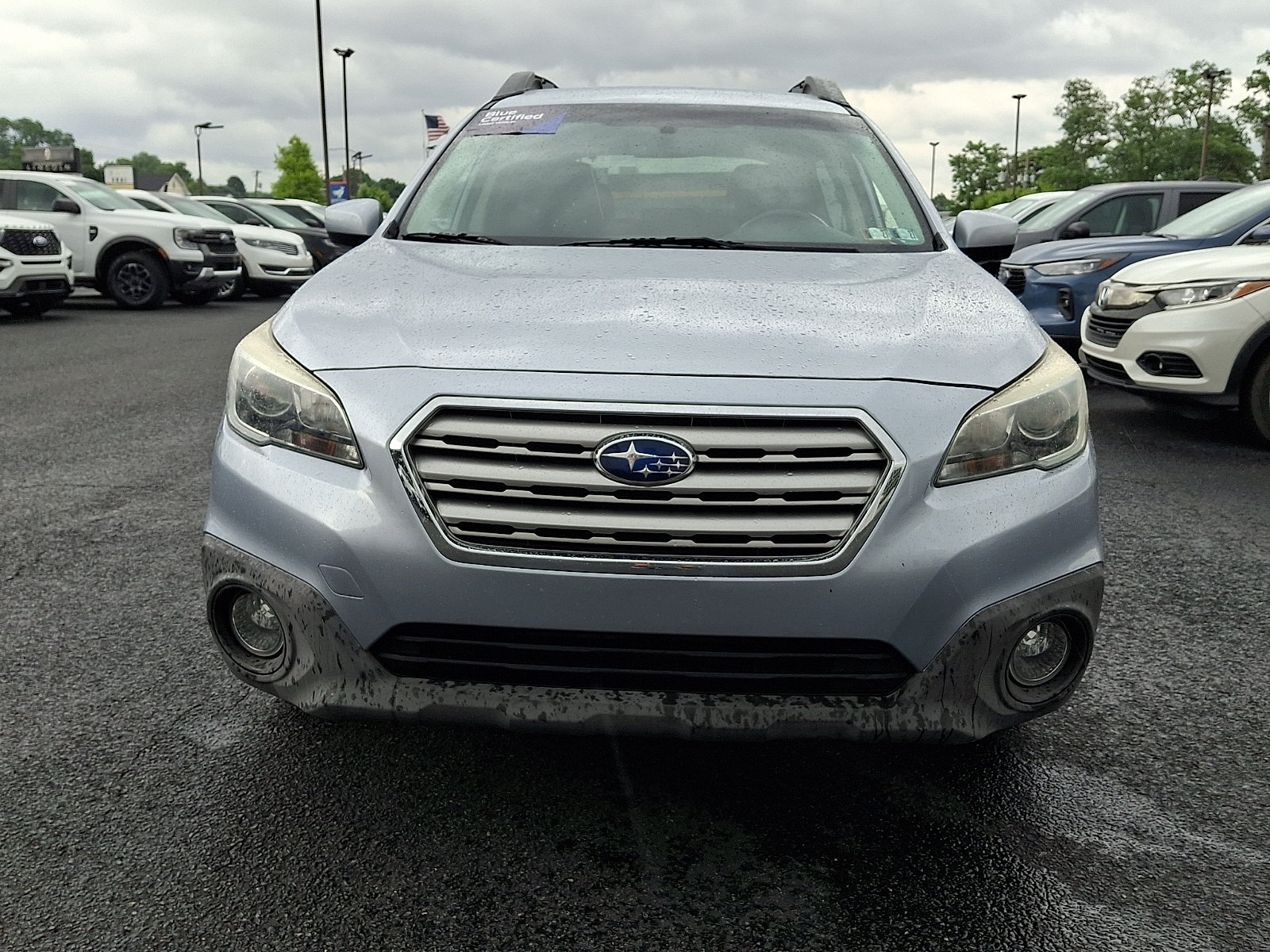 Certified 2017 Subaru Outback Premium with VIN 4S4BSACC6H3253862 for sale in Lemoyne, PA