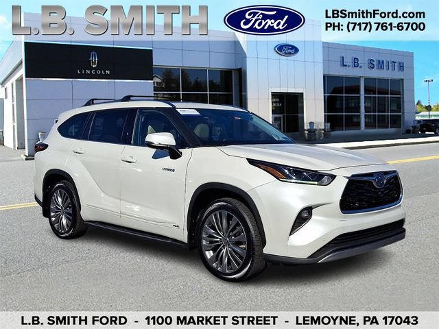 2020 Toyota Highlander