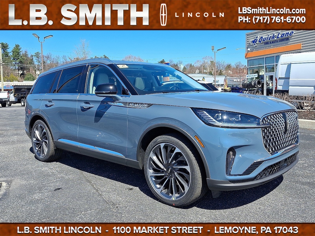 New 2026 Lincoln Aviator Reserve® SUV
