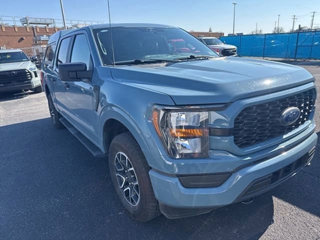 Used 2023 Ford F-150 XL CREW CAB SHORT BED TRUCK