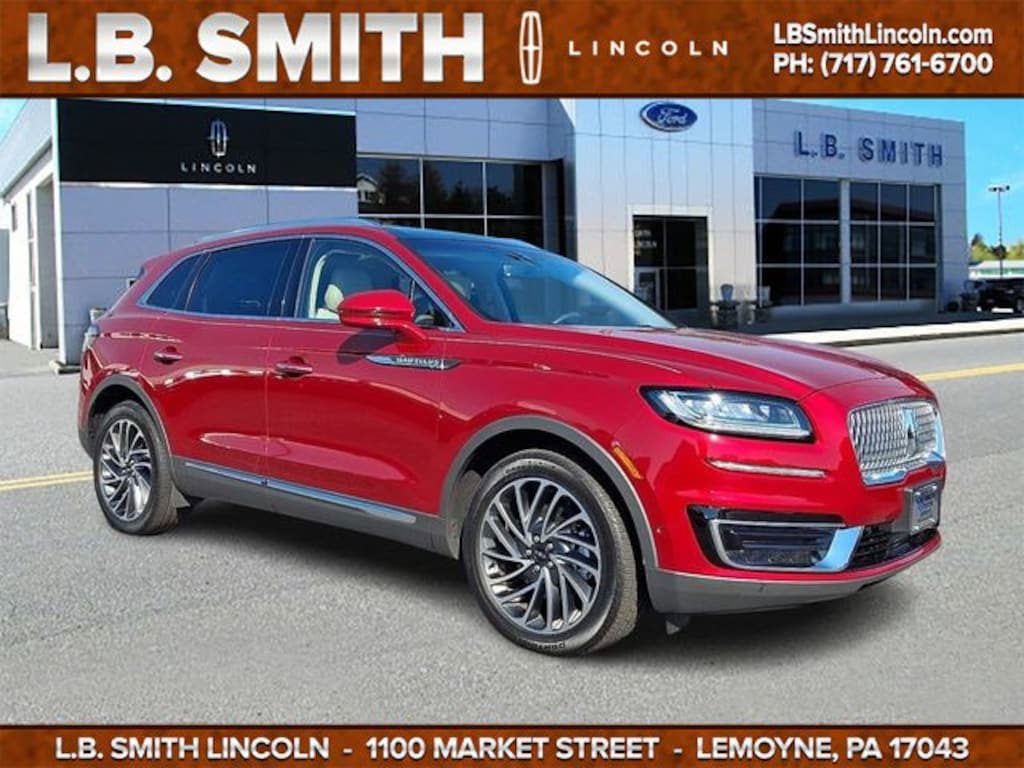 Certified 2020 Lincoln Nautilus Reserve SUV