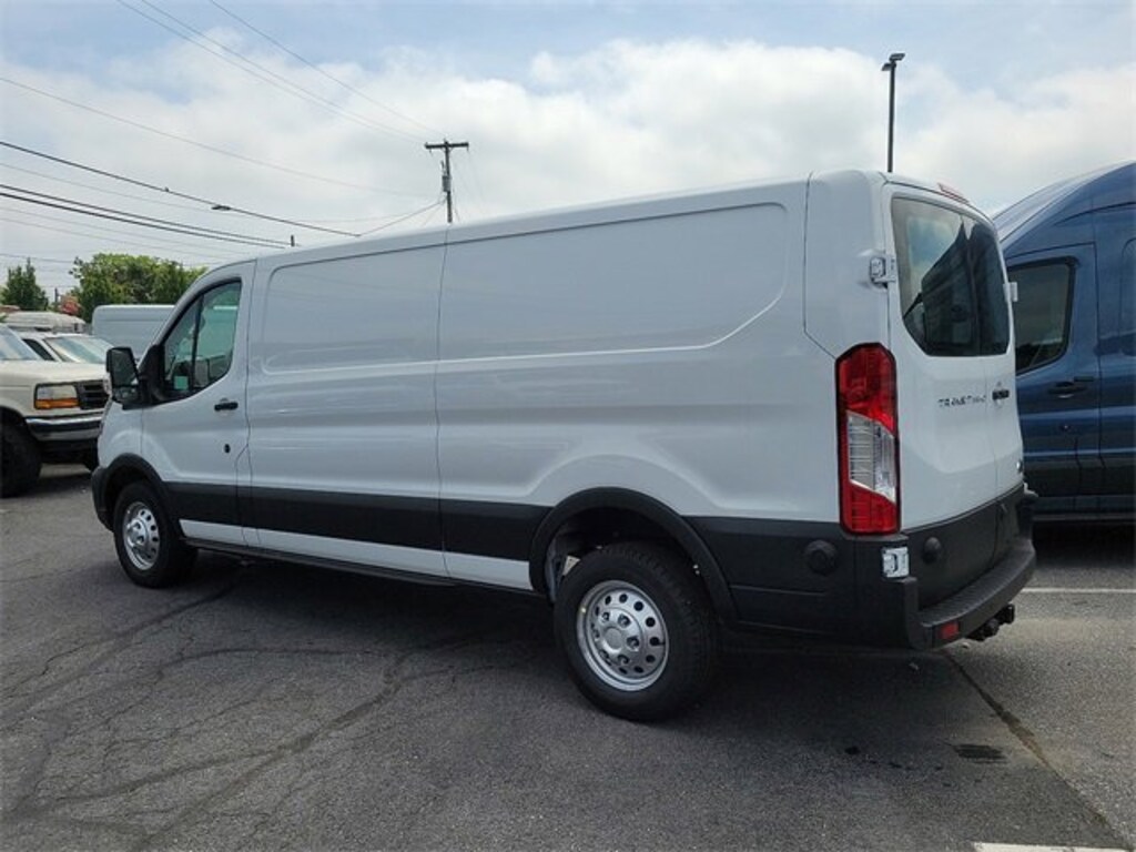Used 2024 Ford Transit-350 148 WB Low Roof Cargo Cargo Van