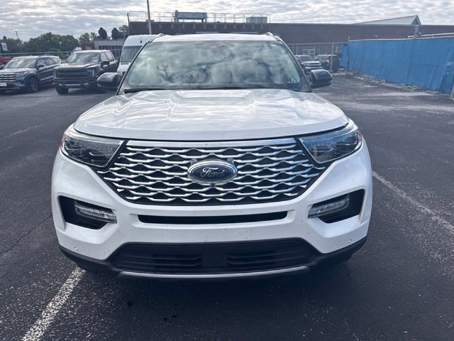 Certified 2020 Ford Explorer Platinum SUV