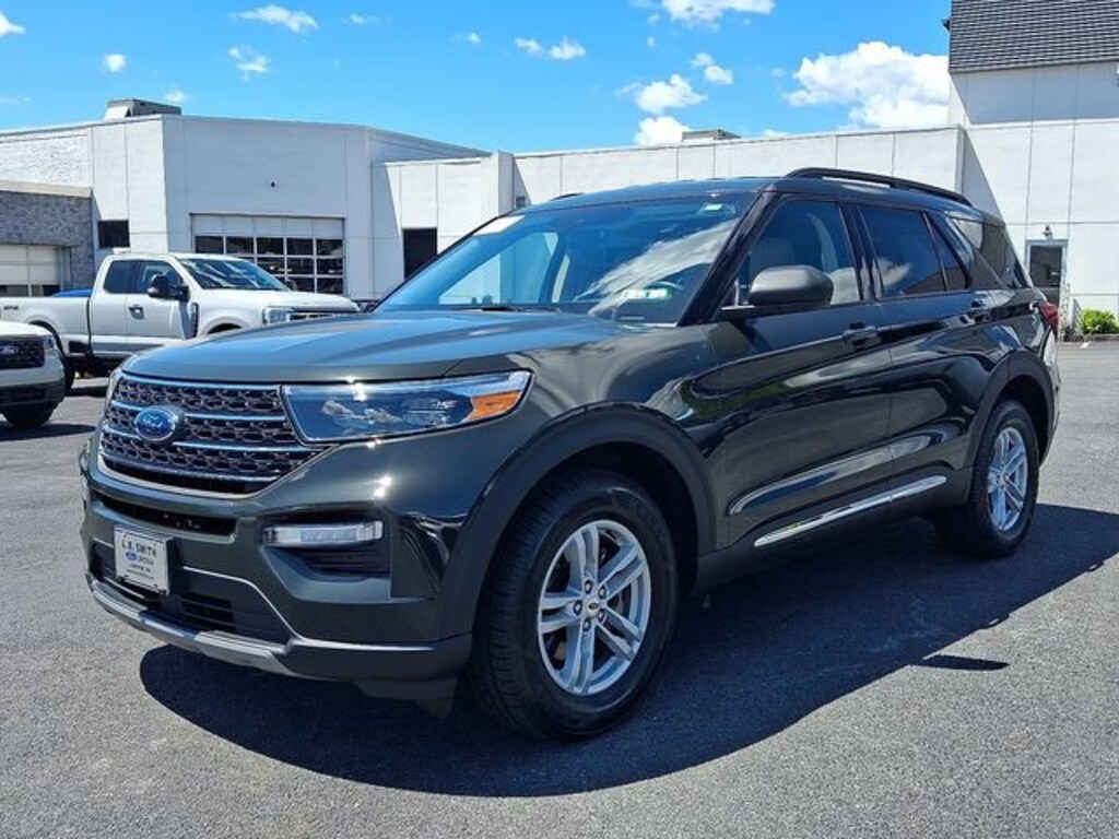 Used 2022 Ford Explorer XLT SUV