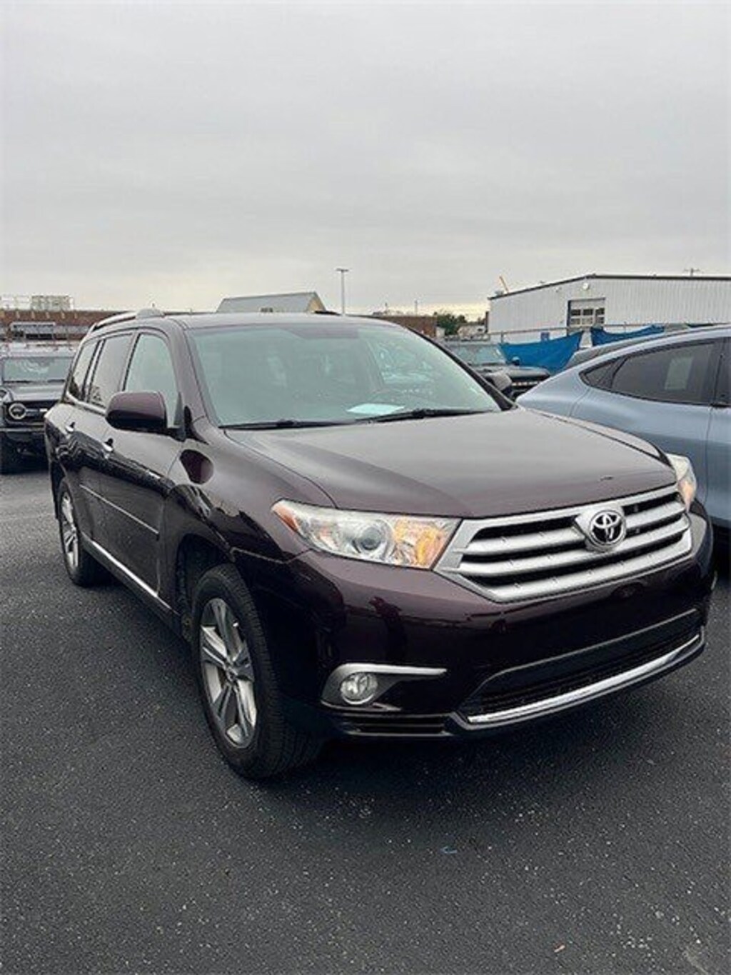 Used 2013 Toyota Highlander Limited SUV